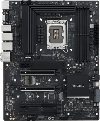Produktfoto för ASUS PRO WS W680-ACE IPMI Moderkort - Intel W680 - Intel LGA1700 socket - DDR5 RAM - ATX