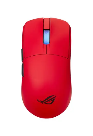 Produktfoto för Asus ROG Harpe II Ace Trådlös Gamingmus (röd)