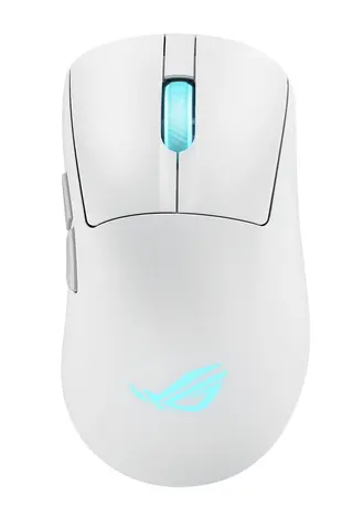 Produktfoto för Asus ROG Keris II Origin Trådlös Gamingmus (vit)