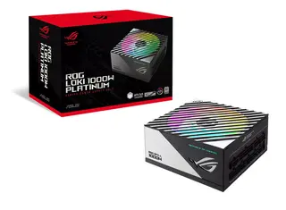 Produktfoto för ASUS ROG Loki SFX-L - Nätaggregat (intern) - ATX 3.0 / SFX-L - 80 PLUS Platinum - AC 100-240 V - 1000 Watt