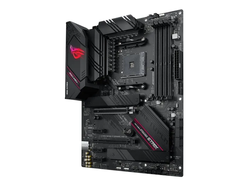 Alternativ bild 0 för ASUS ROG STRIX B550-F GAMING WIFI II - Moderkort - ATX - Socket AM4 - AMD B550 Chipuppsättning - USB-C Gen2, USB 3.2 Gen 1, USB 3.2 Gen 2 - 2.5 Gigabit LAN, Wi-Fi 6, Bluetooth - inbyggda grafiken (CPU krävs) - HD-ljud (8 kanaler)