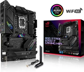 Produktfoto för ASUS ROG STRIX B760-F GAMING WIFI