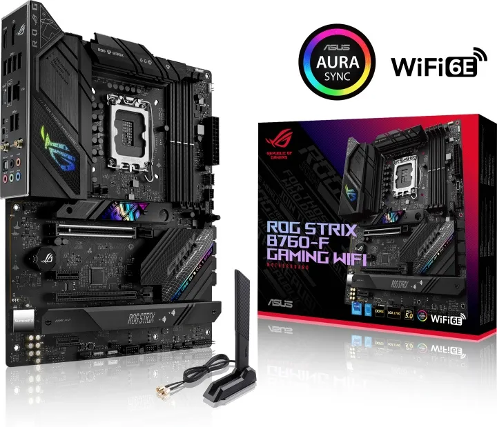 Alternativ bild 0 för ASUS ROG STRIX B760-F GAMING WIFI