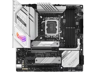 Produktfoto för ASUS ROG STRIX B760-G GAMING WIFI (V2) Moderkort - Intel B760 - Intel LGA1700 socket - DDR5 RAM - Micro-ATX