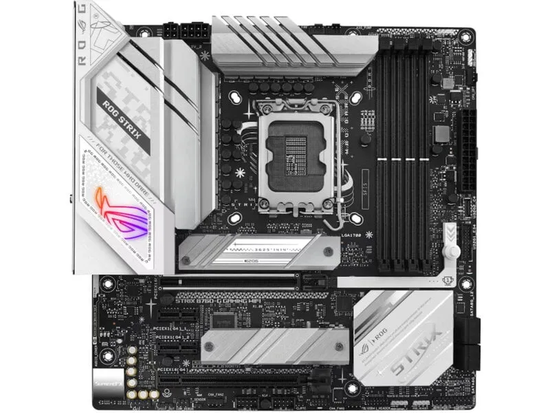 Alternativ bild 0 för ASUS ROG STRIX B760-G GAMING WIFI (V2) Moderkort - Intel B760 - Intel LGA1700 socket - DDR5 RAM - Micro-ATX