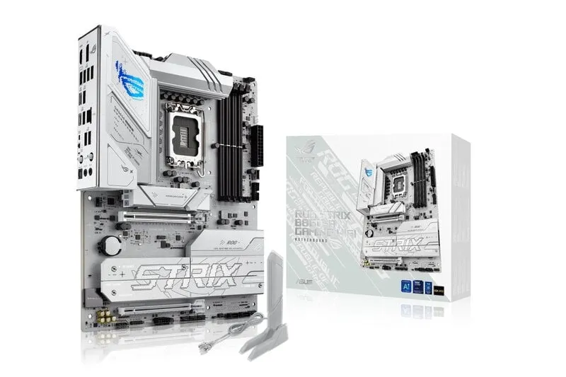 Alternativ bild 0 för ASUS ROG STRIX B860-A GAMING WIFI Moderkort - Intel B860 - Intel LGA1851 socket - DDR5 RAM - ATX
