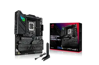 Produktfoto för ASUS ROG STRIX B860-F GAMING WIFI Moderkort - Intel B860 - Intel LGA1851 socket - DDR5 RAM - ATX