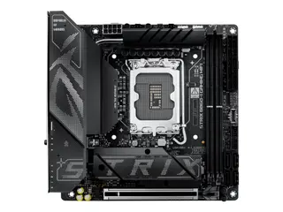 Produktfoto för ASUS ROG STRIX B860-I GAMING WIFI Moderkort - Intel B860 - Intel LGA1851 socket - DDR5 RAM - Mini-ITX