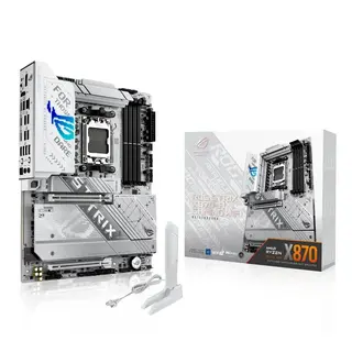 Produktfoto för ASUS ROG STRIX X870-A GAMING WIFI Moderkort - AMD X870 - AMD AM5 socket - DDR5 RAM - ATX