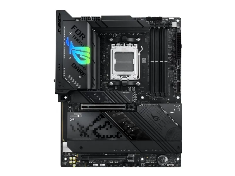 Alternativ bild 0 för ASUS ROG STRIX X870-F GAMING WIFI Moderkort - AMD X870 - AMD AM5 socket - DDR5 RAM - ATX