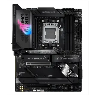 Produktfoto för ASUS ROG STRIX X870E-E GAMING WIFI Moderkort - AMD X870E - AMD AM5 socket - DDR5 RAM - ATX