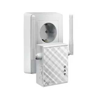 Produktfoto för ASUS RP-N12 - repeater - 300 Mbps