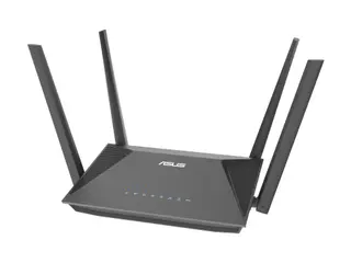 Produktfoto för ASUS RT-AX52 - - trådlös router - 3-ports-switch - 1GbE - Wi-Fi 6 - Trippelband