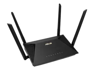 Produktfoto för ASUS RT-AX53U - - trådlös router - 3-ports-switch - 1GbE - Wi-Fi 6 - Dubbelband