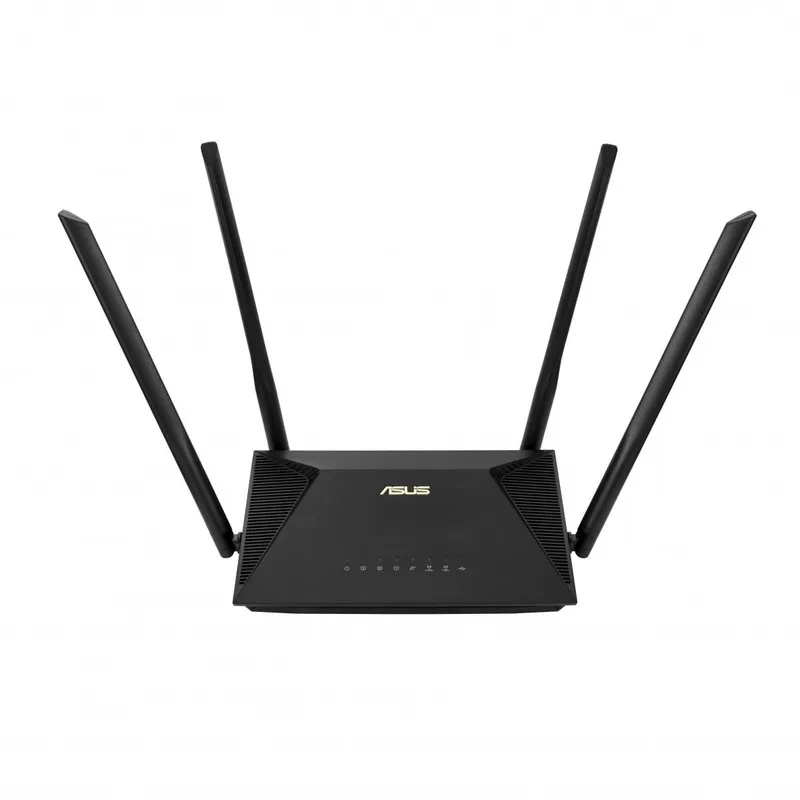 Alternativ bild 0 för ASUS RT-AX53U - - trådlös router - 3-ports-switch - 1GbE - Wi-Fi 6 - Dubbelband