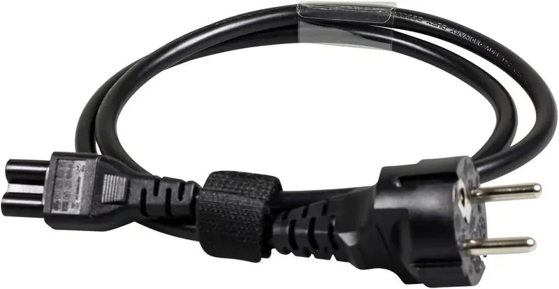 Alternativ bild 0 för ASUS - Strömkabel - IEC 60320 C5 till power CEE 7/7 (hane) - 90 cm