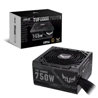 Produktfoto för ASUS TUF-GAMING-750B - Nätaggregat (intern) - ATX12V / EPS12V - 80 PLUS Bronze - AC 100-240 V - 750 Watt