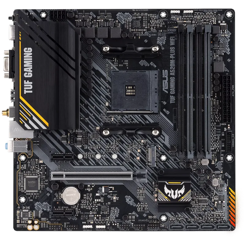 Alternativ bild 0 för ASUS TUF GAMING A520M-PLUS WIFI