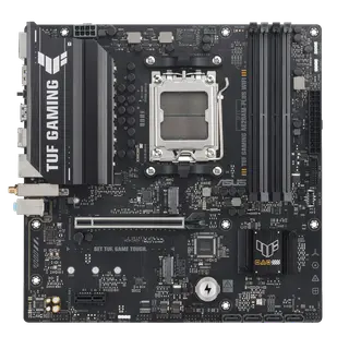 Produktfoto för ASUS TUF GAMING A620AM-PLUS WIFI Moderkort - AMD A620A - AMD AM5 socket - DDR5 RAM - Micro-ATX