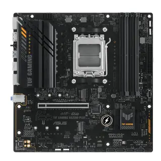 Produktfoto för ASUS TUF GAMING A620M-PLUS Moderkort - AMD A620 - AMD AM5 socket - DDR5 RAM - Micro-ATX