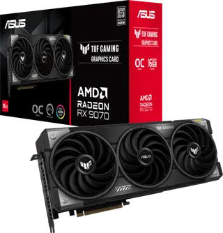 Produktfoto för ASUS TUF Gaming AMD Radeon RX 9070 OC
