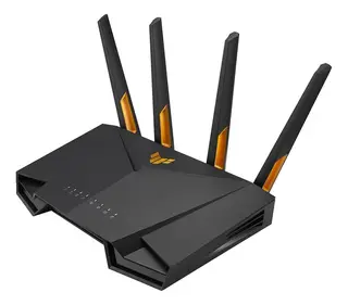 Produktfoto för ASUS TUF Gaming AX3000 V2 - Trådlös router - 4-ports-switch - GigE - Wi-Fi 6 - Dubbelband