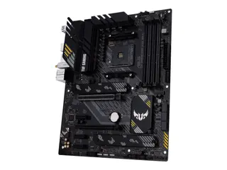 Produktfoto för ASUS TUF GAMING B550-PLUS WIFI II Moderkort - AMD B550 - AMD AM4 socket - DDR4 RAM - ATX