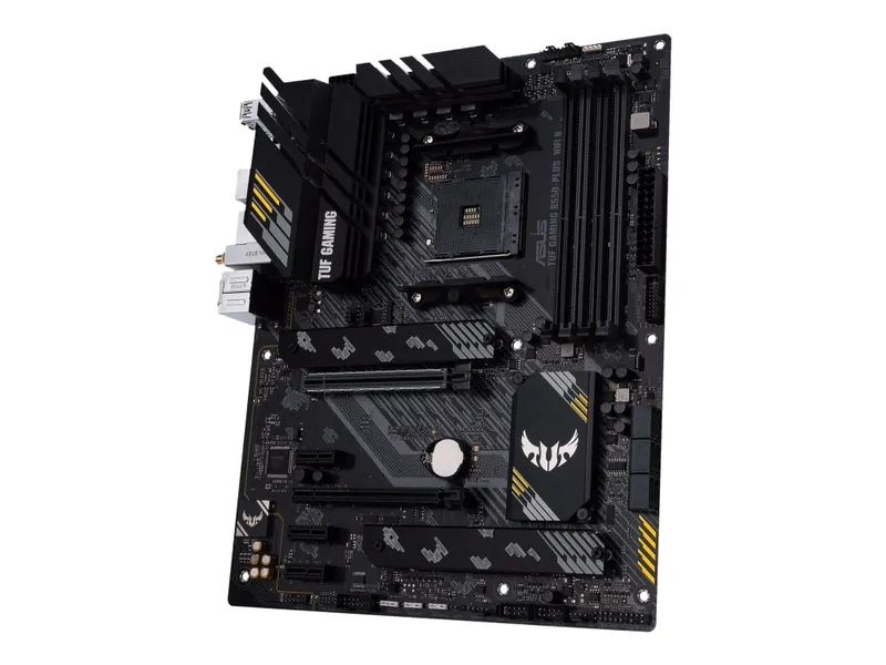 Alternativ bild 0 för ASUS TUF GAMING B550-PLUS WIFI II Moderkort - AMD B550 - AMD AM4 socket - DDR4 RAM - ATX