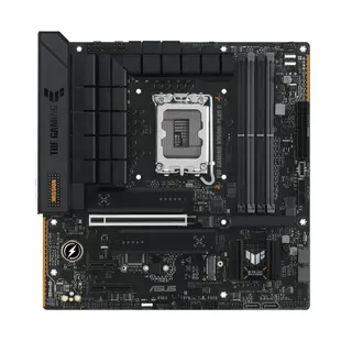 Produktfoto för ASUS TUF GAMING B760M-PLUS II Moderkort - Intel B760 - Intel LGA1700 socket - DDR5 RAM - Micro-ATX
