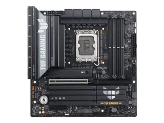 Produktfoto för ASUS TUF GAMING B860M-PLUS Moderkort - Intel B860 - Intel LGA1851 socket - DDR5 RAM - Micro-ATX