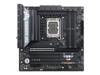 Produktfoto för ASUS TUF GAMING B860M-PLUS WIFI Moderkort - Intel B860 - Intel LGA1851 socket - DDR5 RAM - Micro-ATX