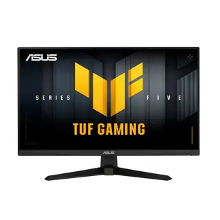 Produktfoto för ASUS TUF Gaming VG259QMR5A, 62,2 cm (24.5), 1920 x 1080 pixel, Fuld HD, LCD, 1 ms, Sort