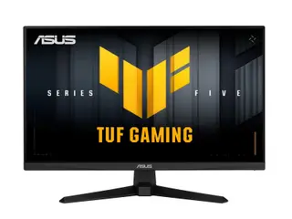 Produktfoto för ASUS TUF Gaming VG259QMR5A, 62,2 cm (24.5), 1920 x 1080 pixel, Fuld HD, LCD, 1 ms, Sort