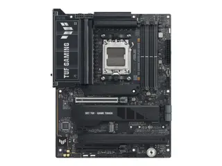 Produktfoto för ASUS TUF GAMING X870E-PLUS WIFI7 Moderkort - AMD X870E - AMD AM5 socket - DDR5 RAM - ATX