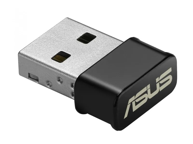 Alternativ bild 0 för ASUS USB-AC53 Nano - Nätverksadapter - USB 2.0 - Wi-Fi 5