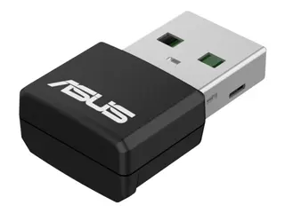 Produktfoto för ASUS USB-AX55 Nano - Nätverksadapter - USB 2.0 - Wi-Fi 5, Wi-Fi 6