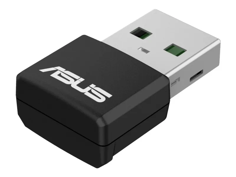 Alternativ bild 0 för ASUS USB-AX55 Nano - Nätverksadapter - USB 2.0 - Wi-Fi 5, Wi-Fi 6