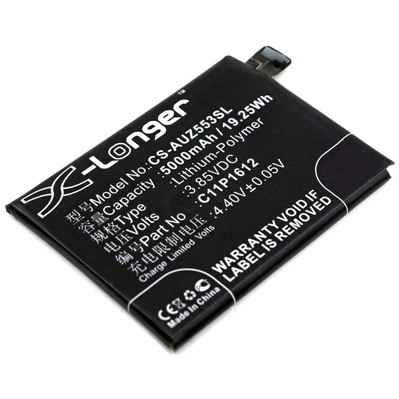 Alternativ bild 0 för Asus ZenFone 3 Zoom Batteri