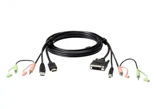 Produktfoto för ATEN 1.8m USB HDMI to