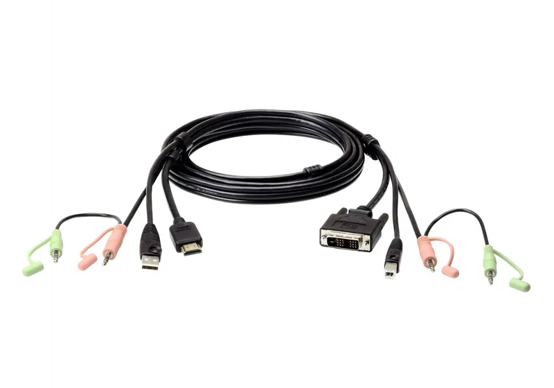 Alternativ bild 0 för ATEN 1.8m USB HDMI to