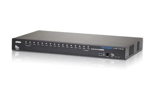 Alternativ bild 0 för ATEN 16-Port USB - HDMI KVM Switch with USB Perip