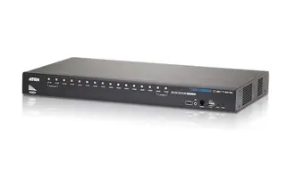 Produktfoto för ATEN 16-Port USB - HDMI KVM Switch with USB Perip