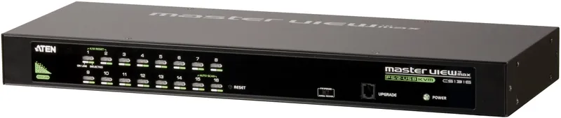 Bild 2 för ATEN CS1316 - Omkopplare för tangentbord/video/mus/USB - 16 x KVM / USB - 1 lokal användare - skrivbordsmodell