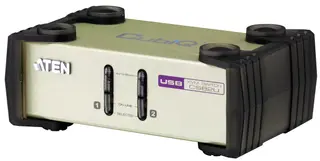 Produktfoto för ATEN CS82U 2-Port PS/2-USB VGA KVM Switch