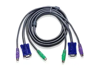 Produktfoto för ATEN Kabel för tangentbord / video / mus