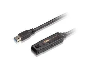 Produktfoto för Aten Ue3310 10m Usb A Usb A Svart