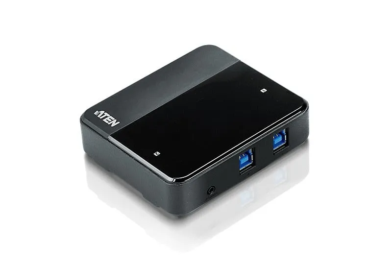 Alternativ bild 0 för ATEN US234 - USB-växel - 4 x USB 3.2 Gen 1 - skrivbordsmodell