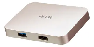 Produktfoto för ATEN USB-C 4K Ultra Mini Dock - PD60W