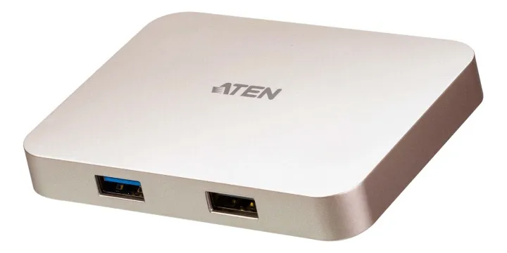 Alternativ bild 0 för ATEN USB-C 4K Ultra Mini Dock - PD60W