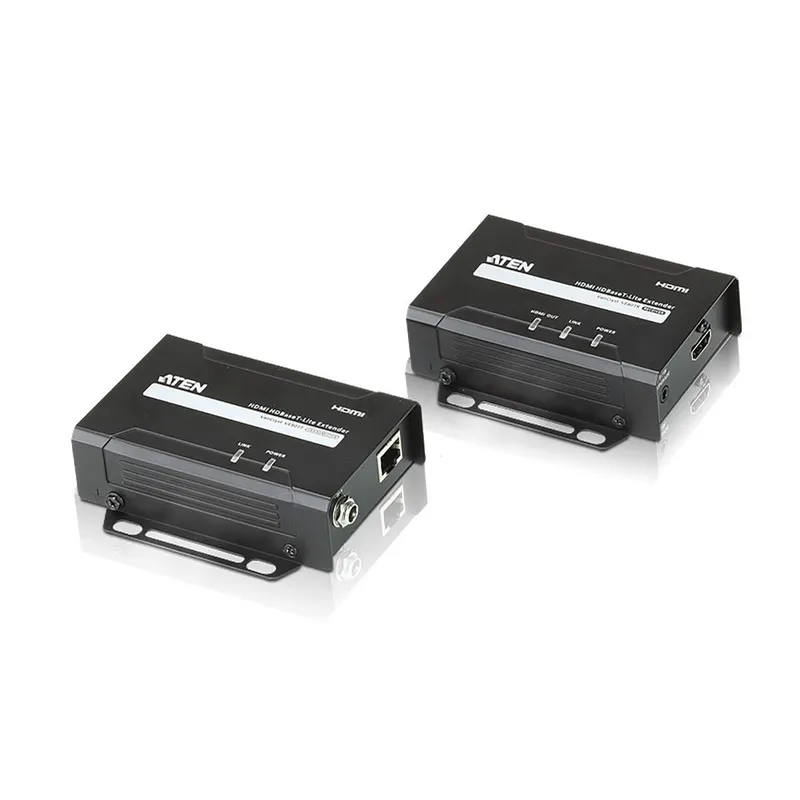 Bild 1 för ATEN VanCryst VE801 HDMI HDBaseT-Lite Extender Transmitter and Receiver Up to 70 meters
